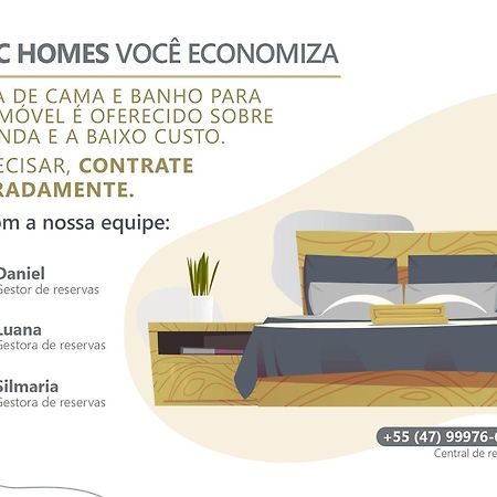 Varandas Do Atlantico - Apartamento Em Condominio Pe Na Areia Bombinhas Exterior foto