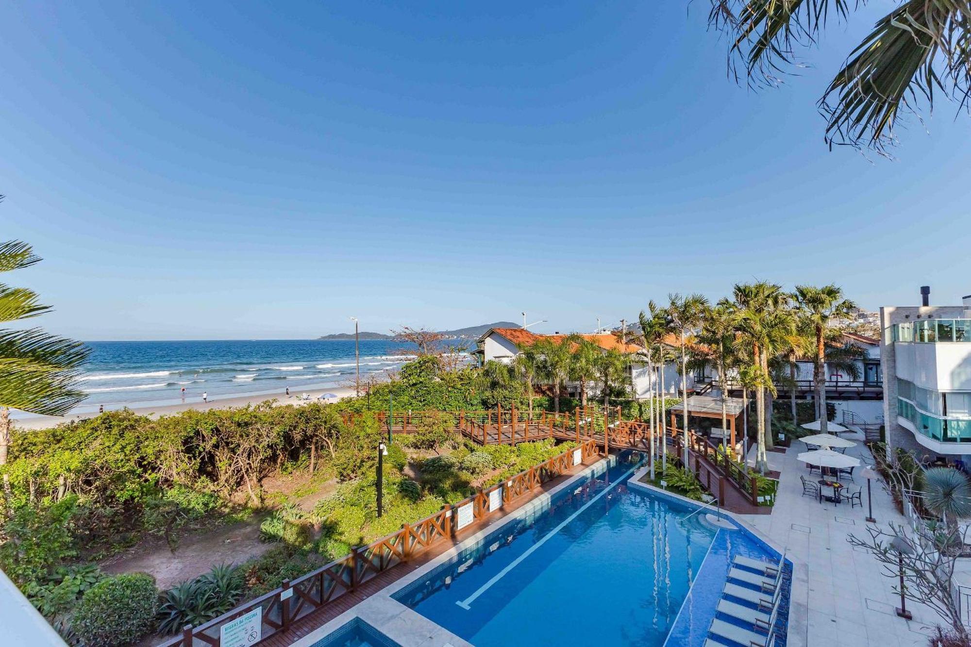 Varandas Do Atlantico - Apartamento Em Condominio Pe Na Areia Bombinhas Exterior foto