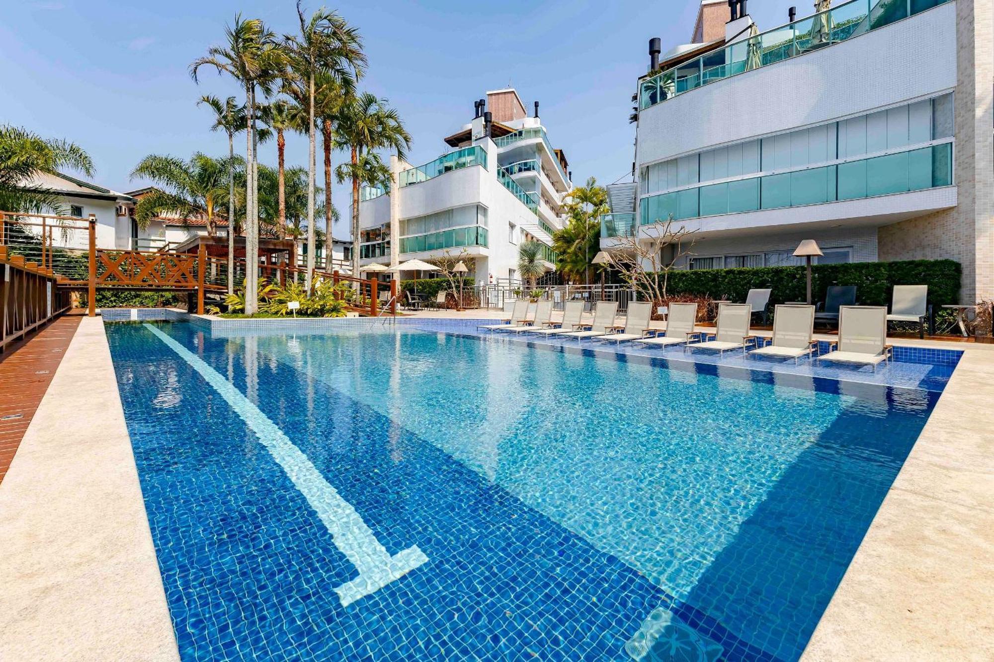 Varandas Do Atlantico - Apartamento Em Condominio Pe Na Areia Bombinhas Exterior foto